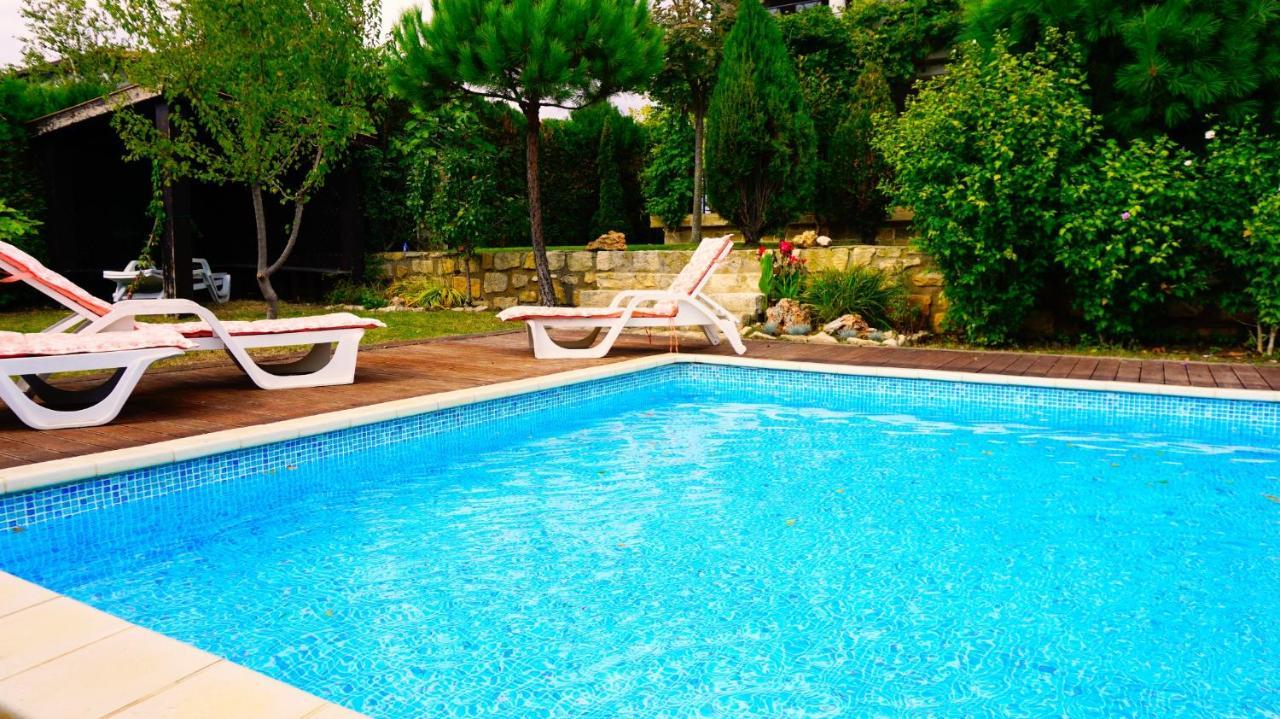 Вила Афина - Villa Afina Baltjik Exteriör bild