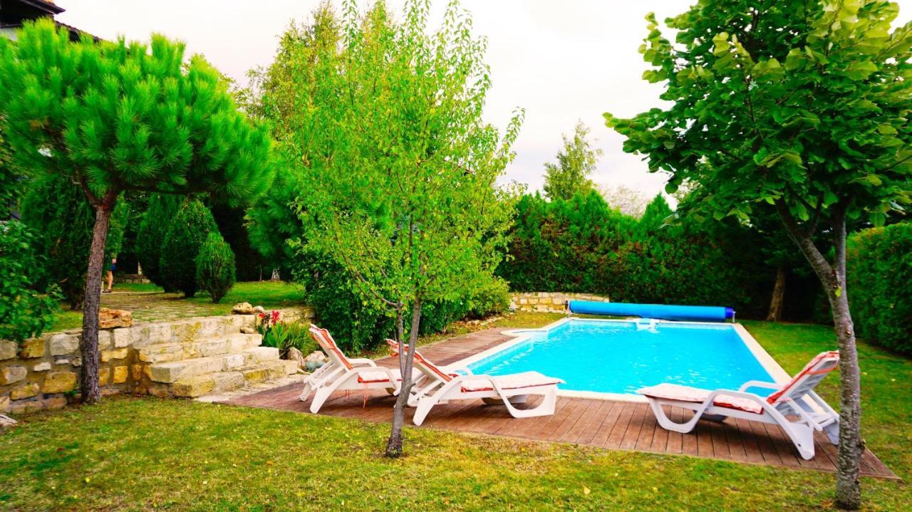 Вила Афина - Villa Afina Baltjik Exteriör bild