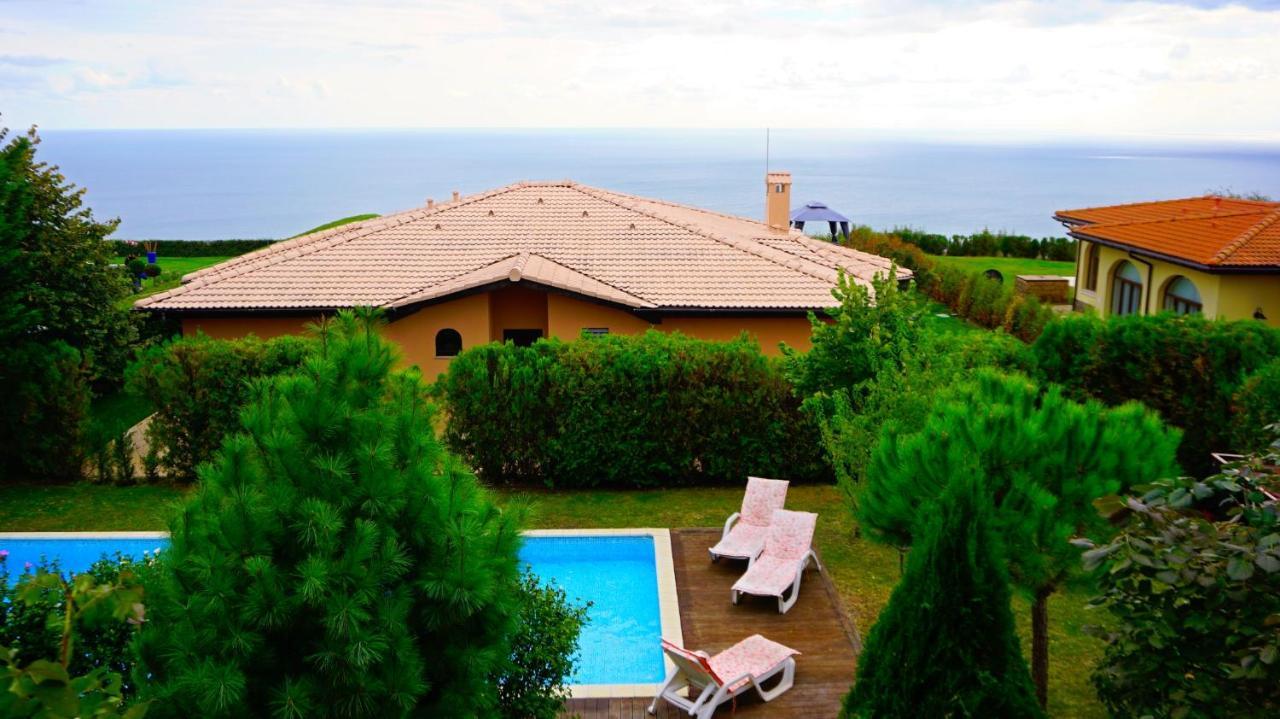 Вила Афина - Villa Afina Baltjik Exteriör bild