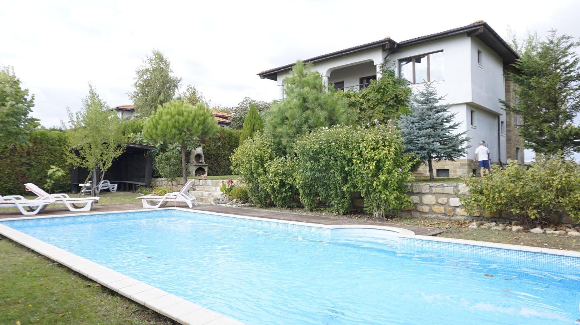 Вила Афина - Villa Afina Baltjik Exteriör bild